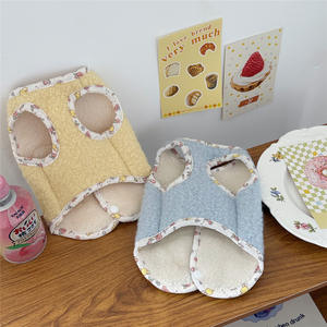 ملابس للكلاب، مستلزمات الحيوانات الأليفة، سترة للكلاب، سترة حمل للحيوانات الأليفة بتصميم صلب، مستدامة للخريف والشتاء والربيع، ملابس للأنشطة الخارجية - Product Image 3