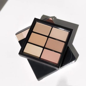 Palette de correcteurs crème 6 couleurs, couvrance totale pour cernes et acné, disponible en marque privée et OEM - Product Image 5