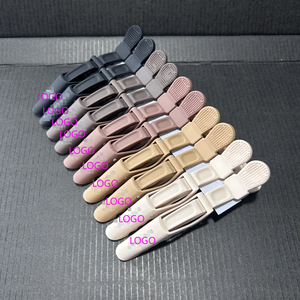 Clip per capelli con immagine in alligatore di colore opaco con Logo personalizzato - Product Image 4