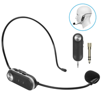 GAW-088 Micro-Casque Sans Fil UHF Professionnel pour Amplificateurs Vocaux