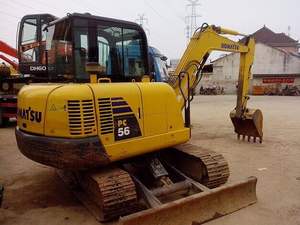 Komatsu รถขุดขนาดเล็กมือสองรถตักตีนตะขาบ5Ton มือสองพร้อมเครื่องยนต์ EPA CE Changai Breaker KYB Laidong - Product Image 2