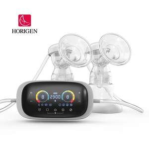 Vevor-pompe <span class=keywords><strong>à</strong></span> lait électrique Double avec écran LCD, bouton tactile, accessoire pour <span class=keywords><strong>extracteur</strong></span> <span class=keywords><strong>de</strong></span> lait avec port USB sans BPA - Product Image 2