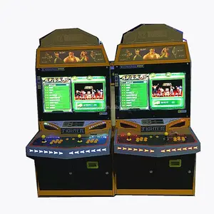Super Street Fighter Arcade Fighting Video Game Machine/kids coin operated game machine/indoor playground equipment