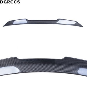 For B8.5 Sedan PSM Style Carbon Fiber <b>Rear</b> <b>Spoiler</b> Trunk Wing 2012-2015 Carbon Fiber - Product Image 6