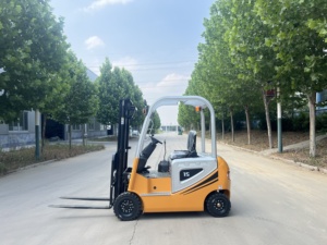 कम मोक फोर्कलिफ्ट 1.5टन 2टन 2.5टन 3टन इलेक्ट्रिक फोकलिफ्ट ट्रक 60 वी/120 ए साइड शिफ्टर फ़ंक्शन ली-ऑन बैटरी - Product Image 2