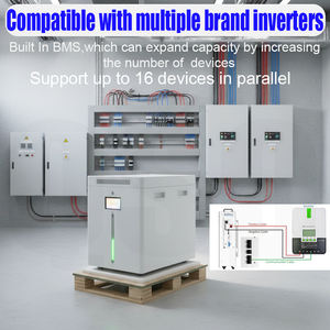 2026年トレンド商品 51.2V 600AH オールインワン 30kwh 60Kwh 太陽光発電蓄電システム 30kwh KW 30kw Lifepo4 リチウム電池パック - Product Image 5