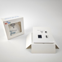 Prise USB universelle pour la maison et l'hôtel prises de panneau wifi AP