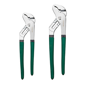 Llave para Bomba de Agua Tuosen de 10 y 12 Pulgadas, Ajustable, con Mordazas Dentadas, de Acero al Carbono, para Tuberías de Plomería - Product Image 2