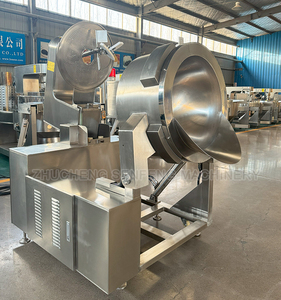 เครื่องทำป๊อปคอร์นอัตโนมัติเต็มรูปแบบ ขนาดใหญ่ สำหรับอุตสาหกรรม ใช้แก๊สและไฟฟ้า พร้อมเคลือบคาราเมล ราคา - Product Image 4