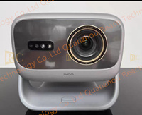 Projecteur laser tricolore JMGO N5 Pro 4K 3100CVIA 0.88-1.7:1, projecteur intelligent pour la maison, pour home cinéma