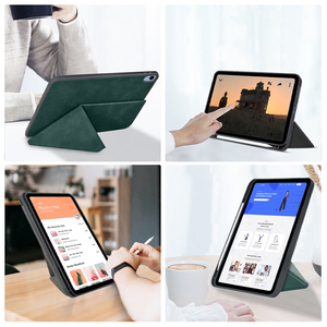 <span class=keywords><strong>Funda</strong></span> de Origami para Tablet Apple <span class=keywords><strong>iPad</strong></span> 11 A16 2025 10.ª Generación 2022, <span class=keywords><strong>Funda</strong></span> de Cuero con Soporte Múltiple, Venta al por Mayor de Fábrica - Product Image 5