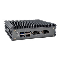 Mini Pare-feu Réseau de Bureau 4 Ports 2.5GbE à Faible Consommation avec Plateforme Intel pour SOHO VPN SD-WAN Edge