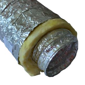 Hvac sistema ventilador isolado acústico flexível - Product Image 3