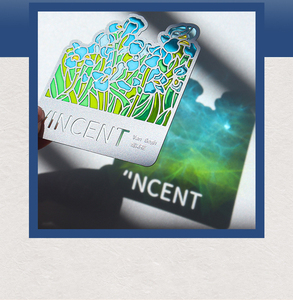 Tùy chỉnh hiện đại Van Gogh bức tranh nổi tiếng mờ kim loại thân thiện với môi Bookmark văn hóa sáng tạo Quà Tặng tủ lạnh - Product Image 6