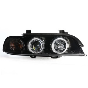 95-03 Modificación adecuada para BMW 5 Series <span class=keywords><strong>E39</strong></span> Montaje de <span class=keywords><strong>faros</strong></span> Modificado Angel Eye Proyector <span class=keywords><strong>Faros</strong></span> de xenón - Product Image 5