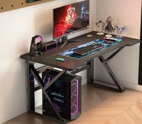 Ventes directes d'usine ensemble de chaises de jeu vente en gros net café table de jeu d'ordinateur table d'ordinateur bureau d'ordinateur petit