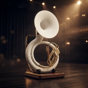 Sousaphone professionnel <span class=keywords><strong>en</strong></span> fibre de verre, <span class=keywords><strong>tuba</strong></span> basse, cor <span class=keywords><strong>en</strong></span> <span class=keywords><strong>plastique</strong></span> et acier, grande <span class=keywords><strong>tuba</strong></span> pour performance, instrument de musique <span class=keywords><strong>en</strong></span> cuivre - Product Image 1