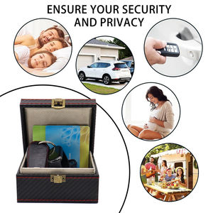 लैपटॉप फायरप्रूफ कार के लिए वाटरप्रूफ कार कुंजी मिनी सिग्नल ब्लॉकर फरडे बॉक्स - Product Image 3