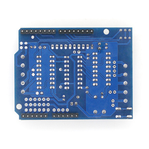 L293D Schrittmotor-Treiberplatine Steuerungsmodul Motorantriebserweiterungsplatine für Mega2560 4-Kanal <span class=keywords><strong>R3</strong></span> - Product Image 6