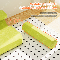 Canapé sans cadre compressé Union Win Tanzuo 30D en mousse haute densité, tissu aspect lin, ensemble de mousse à mémoire de forme M40