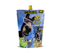 Pochettes personnalisées pour cocktails Lime Mule, 355 ml, en PET, avec bec verseur, emballage de haute qualité, 6 % d'alcool, OEM/ODM, HACCP 18
