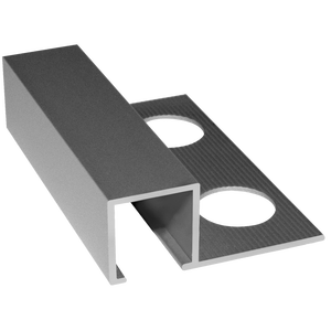 Revestimientos de marco de aluminio pulido JOLLY H. 12,5mm 2,50 M 043/s/93 para herramienta de torneado - Product Image 1