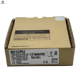 โมดูลซีพียูแบบ PLC R01CPU R02CPU R08CPU R04CPU สำหรับระบบอัตโนมัติ - Product Image 1