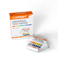 Bandelettes de test de pH universelles JILINTEST 1-14, testeur de pH à gamme complète pour l'eau, les aliments, les aquariums, les piscines, résultats rapides et précis