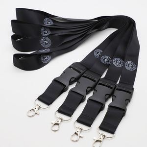 Cordones Personalizados con Hebilla de Seguridad Impresos por Sublimación, Cordones Personalizados para Tarjetas de Identificación del Personal de Empresas de Petróleo y Energía - Product Image 1