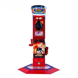 Sikke işletilen arcade kart ödeme delme çantası eşleşen tekme otomat eğitim elektronik boks oyun makinesi fiyat