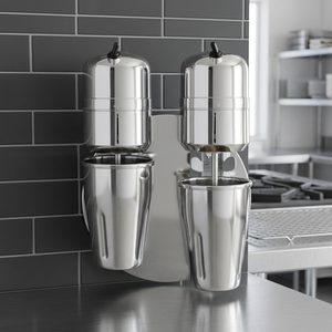 Frullatore per Frappè e Milkshake da 0,8 Litri WALL VEMA FL 2022/L 300 - Bicchiere in Acciaio Inossidabile - Product Image 2