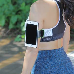 ที่ยึดโทรศัพท์แบบหมุนได้ Lock Go วัสดุ ABS พร้อมสายรัดข้อมือแบบยืดหยุ่นสำหรับวิ่ง ว่ายน้ำ ใช้ได้กับโทรศัพท์มือถือขนาด 4-7 นิ้ว - Product Image 6