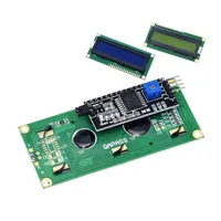 LCD1602 Modul Tampilan LCD IIC / I2C 1602 16X2 Layar Hijau Biru