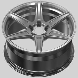 Rines de 22 Pulgadas, 5 Pernos, 6 Radios, Ruedas Forjadas de 20 Pulgadas 5x114.3 para Auto <span class=keywords><strong>Alfa</strong></span> Romeo <span class=keywords><strong>Giulia</strong></span> <span class=keywords><strong>Q4</strong></span> - Product Image 1
