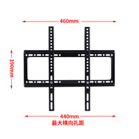 P4 Slim Feste TV-Wand halterung Wand halterung Arm Flach bildschirm TV-Racks für LCD-LED-Bildschirm Ecke TV-Wand halterung