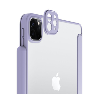 Custodia trasparente per sublimazione doganale nuova custodia in pelle sintetica con portamatite per <span class=keywords><strong>iPad</strong></span> <span class=keywords><strong>Pro</strong></span> <span class=keywords><strong>11</strong></span> 2021 - Product Image 3