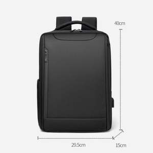 Fast Custom Large Capacity 15.6" Laptop Backpack USB Charging School <b>Bag</b> <b>Waterproof</b> Swiss-multifunctional Travel <b>bag</b> - Product Image 2