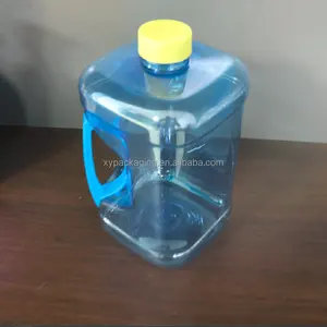 Bottiglie di plastica da 2000ml da 2 litri da 2 litri bottiglie vuote contenitore per bottiglie di imballaggio in plastica