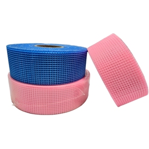 Ruban <span class=keywords><strong>de</strong></span> jointoiement pour cloisons sèches, ruban adhésif haute résistance en tissu <span class=keywords><strong>de</strong></span> fibre <span class=keywords><strong>de</strong></span> verre, ruban <span class=keywords><strong>de</strong></span> jointoiement en maille, rouleau <span class=keywords><strong>de</strong></span> tissu pour la réparation des plaques <span class=keywords><strong>de</strong></span> plâtre - Product Image 1