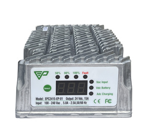 Industrial Vehicle <strong>Battery</strong> <strong>Charger</strong> 24V 15A Intelligent Scissor Lift <strong>Battery</strong> <strong>Charger</strong> - Product Image 4