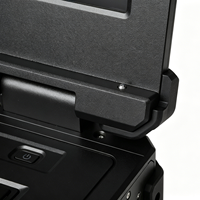 Ordinateur portable robuste industriel étanche avec double écran de 15,6 pouces, processeur Intel Core I7/i9, SSD jusqu'à 4 To, carte graphique NVIDIA RTX