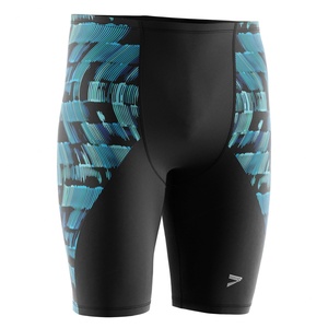 กางเกงว่ายน้ำผู้ชายดีไซน์ล้ำสมัย ป้องกันคลอรีน วัสดุเบา ลดแรงต้านน้ำเพื่อเพิ่มประสิทธิภาพ - Product Image 4