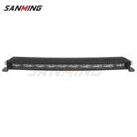 Meilleure vente, vente en gros personnalisée Ip68 6000k Led haute puissance Auto lampe 22 pouces à une rangée mince tout-terrain stroboscopique Led barre lumineuse