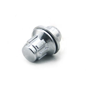 น็อตล้อกันขโมย M12x1.5 เหล็กสีเงิน สำหรับล้อรถยนต์ ชุดอัพเกรด 4+1 - Product Image 3