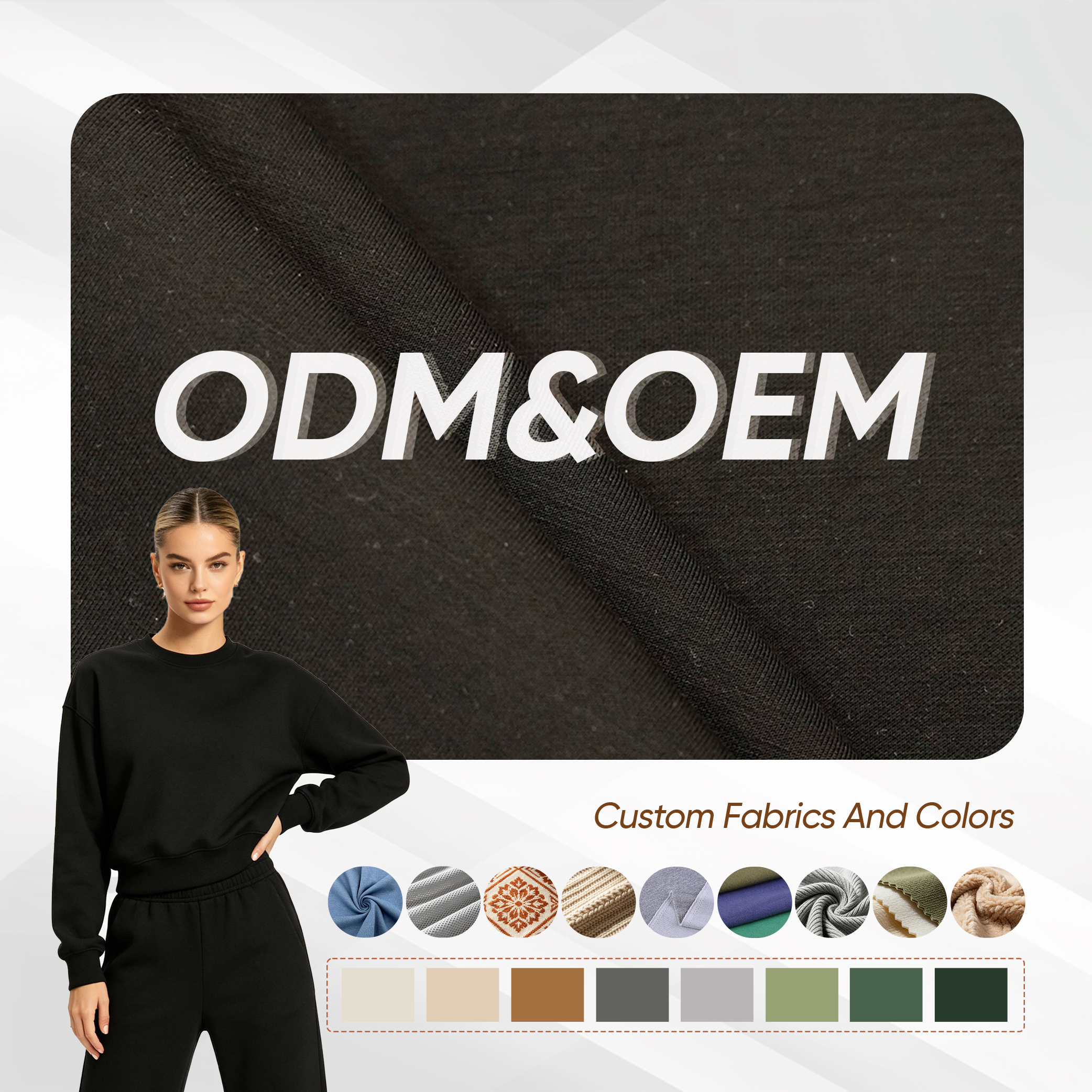 Hot Sale Brushed Plain 370GSM Scuba Knit Fabric-76% Rayon 14% Nylon 10% Spandex 160cm Wide Stretch Fabric