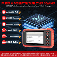 Herramienta de Diagnóstico Automotriz LAUNCH 2026 CRP123E PLUS para Todos los Sistemas, Escáner OBD2, Lector de Códigos para Autos de 12V, Disponible en Almacén de la UE