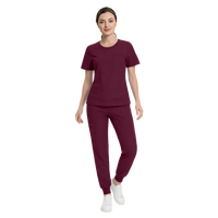 46002 Col rond Européen 2026 Tendance Vêtements de yoga pour femmes en modal style bohème chic Fournisseur d'usine Lavable Meilleure vente Respirant