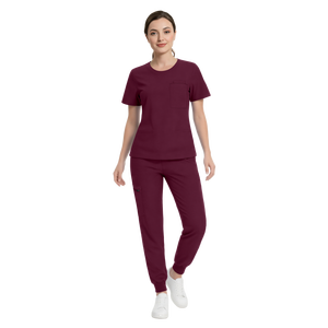 46002 Ropa de Yoga de Cuello Redondo Europea 2026 de Moda para Mujer, Estilo Boho Chic, Suministro de Fábrica, Lavable, Superventas, Transpirable - Product Image 1