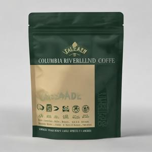 Café en Grano Entero con Sabor a <span class=keywords><strong>Dulce</strong></span> <span class=keywords><strong>de</strong></span> <span class=keywords><strong>Leche</strong></span>, en Bolsa con Sellado <span class=keywords><strong>de</strong></span> 3 Lados, Libre <span class=keywords><strong>de</strong></span> BPA, a Prueba <span class=keywords><strong>de</strong></span> Manipulaciones, Certificado por la FDA, <span class=keywords><strong>de</strong></span> Fábrica OEM - Product Image 1