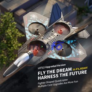 Drone télécommandé 2,4 GHz, mode sans tête, avion en mousse, jouet avec batterie, prêt à voler en intérieur et en extérieur, cadeau - Product Image 2